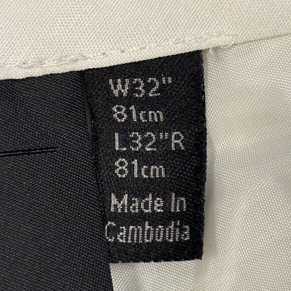 Asos Harris Tweed 100% Wool Cropped Trouser 32 Brown Multicolor Herringbone - Picture 15 of 16